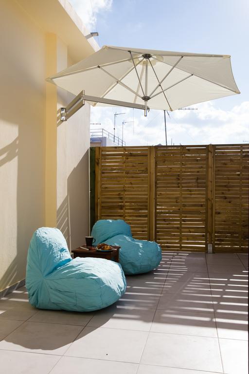 Prokymaia Penthouse Apartment Réthymnon Extérieur photo