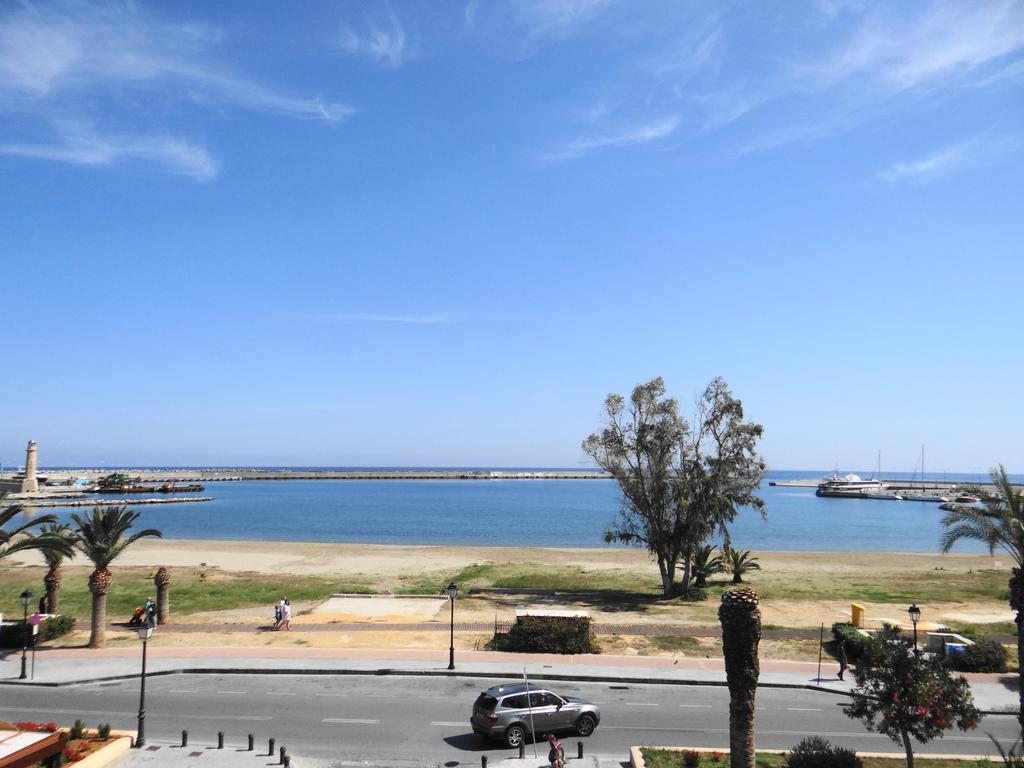 Prokymaia Penthouse Apartment Réthymnon Extérieur photo